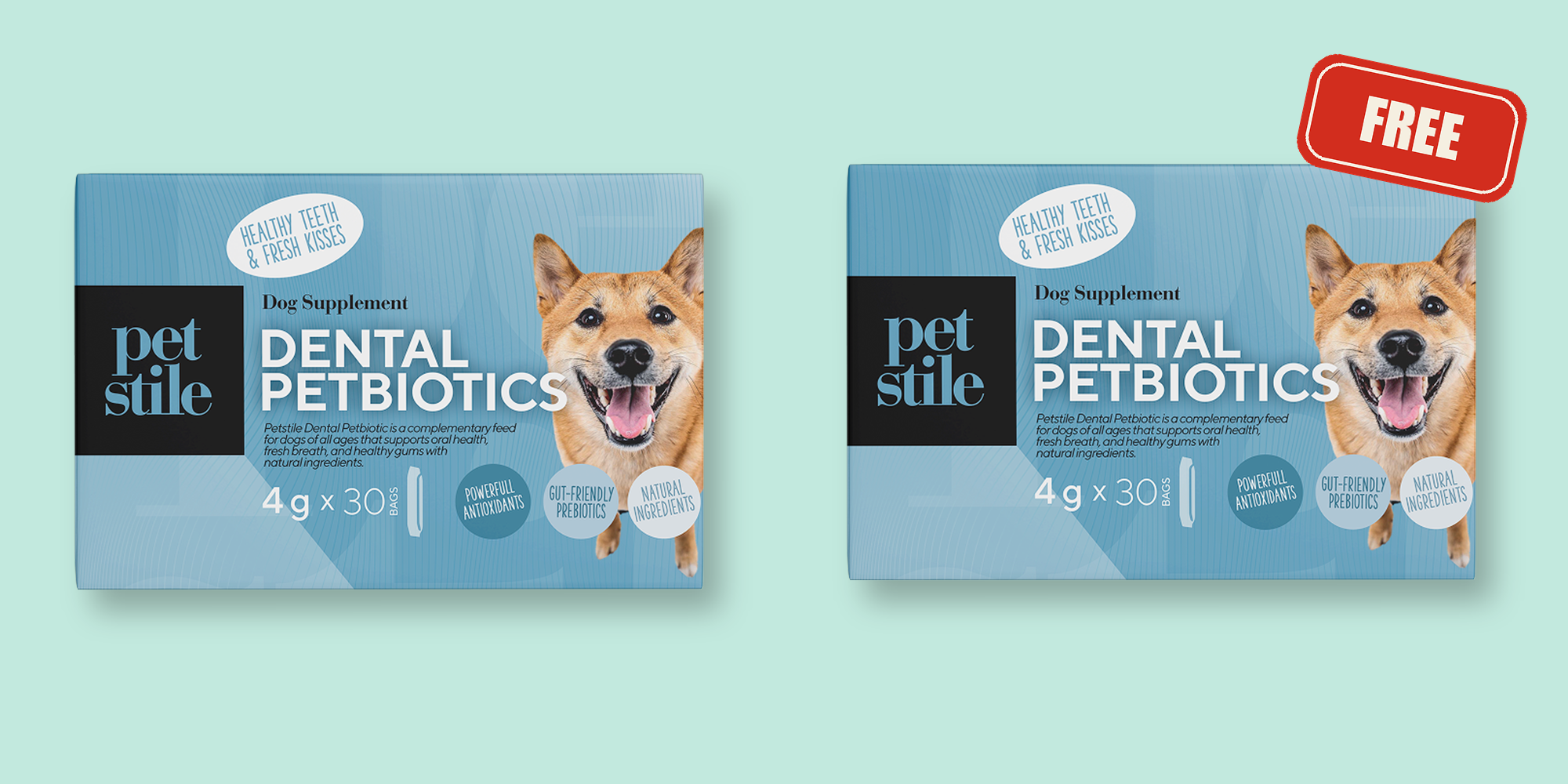 Dental PetBiotics — 1+1 GRATIS
